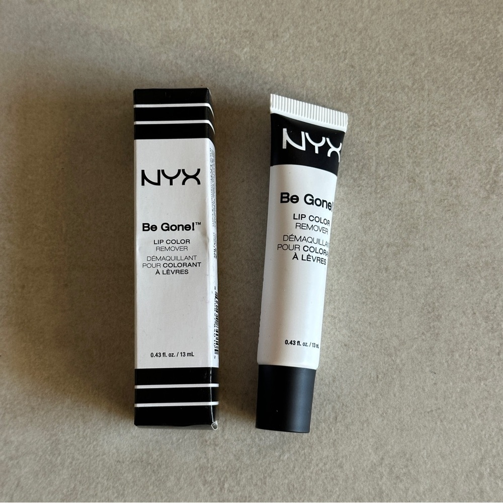 NYX Be Gone! Lip Color Remover - Gentle & Effective - 13 mL